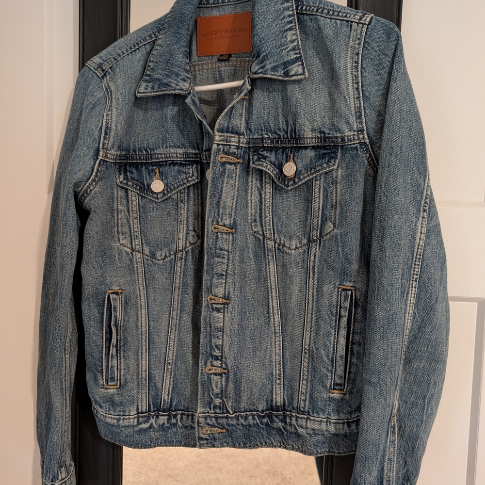 Lucky Brand Classic Blue Denim Jacket
